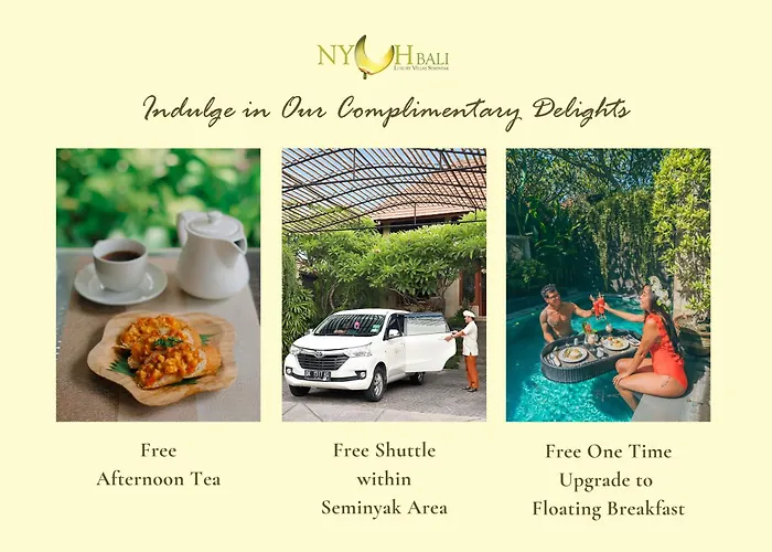 Nyuh Bali Villas - CHSE Certified